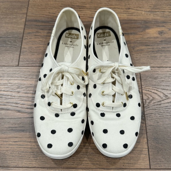 Keds Shoes - Keds x Kate Spade Polka Dot Shoes